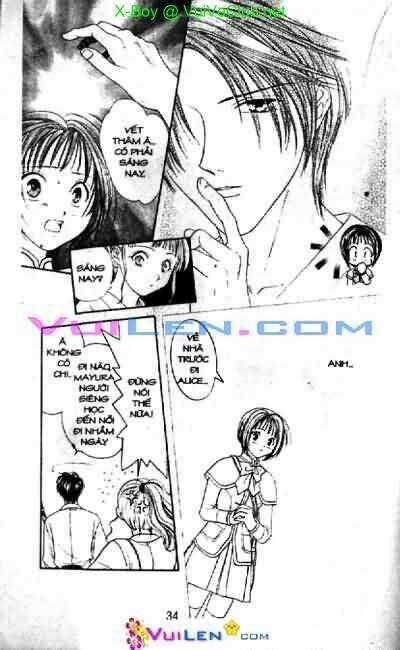 Cô Bé Alice Thầm Lặng - Chapter 1 - Trang 34