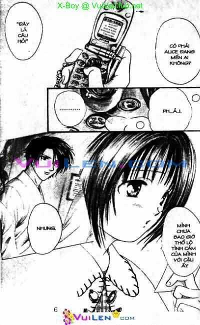 Cô Bé Alice Thầm Lặng - Chapter 1 - Trang 6