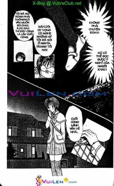 Cô Bé Alice Thầm Lặng - Chapter 1 - Trang 63