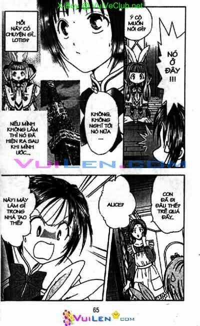 Cô Bé Alice Thầm Lặng - Chapter 1 - Trang 65