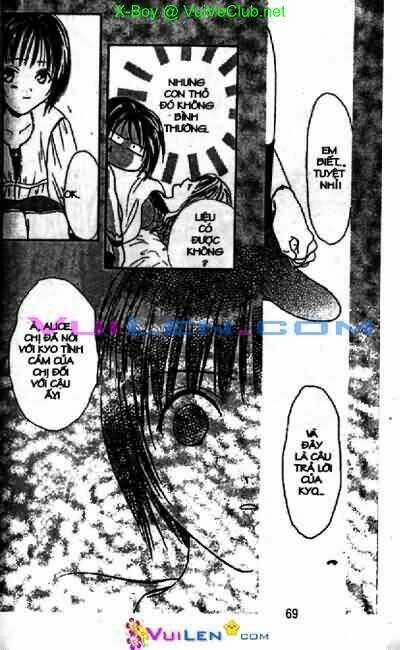 Cô Bé Alice Thầm Lặng - Chapter 1 - Trang 69