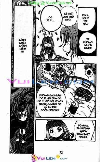 Cô Bé Alice Thầm Lặng - Chapter 1 - Trang 72