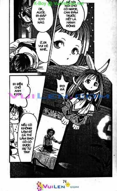 Cô Bé Alice Thầm Lặng - Chapter 1 - Trang 74