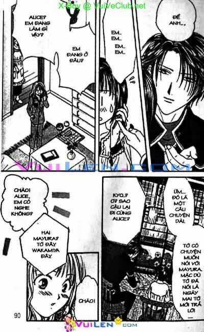Cô Bé Alice Thầm Lặng - Chapter 1 - Trang 90