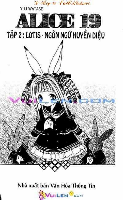 Cô Bé Alice Thầm Lặng - Chapter 2 - Trang 2