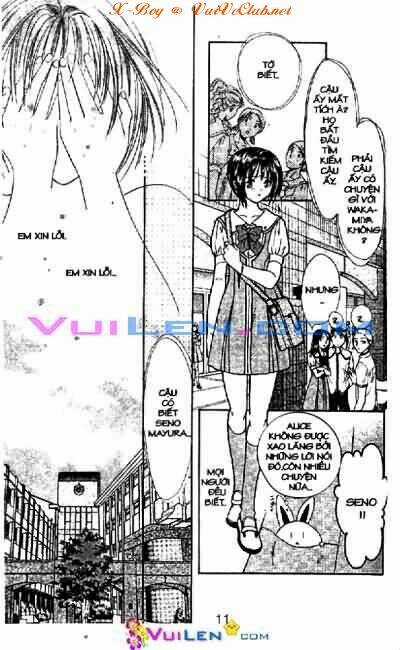 Cô Bé Alice Thầm Lặng - Chapter 2 - Trang 11