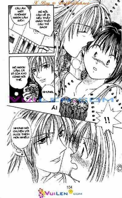 Cô Bé Alice Thầm Lặng - Chapter 2 - Trang 103