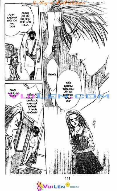 Cô Bé Alice Thầm Lặng - Chapter 2 - Trang 110