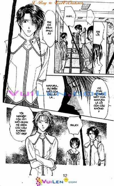 Cô Bé Alice Thầm Lặng - Chapter 2 - Trang 12