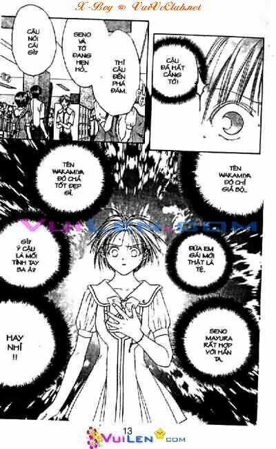 Cô Bé Alice Thầm Lặng - Chapter 2 - Trang 13