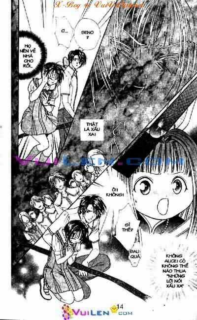 Cô Bé Alice Thầm Lặng - Chapter 2 - Trang 14