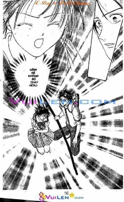 Cô Bé Alice Thầm Lặng - Chapter 2 - Trang 16