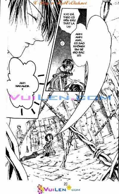 Cô Bé Alice Thầm Lặng - Chapter 2 - Trang 20