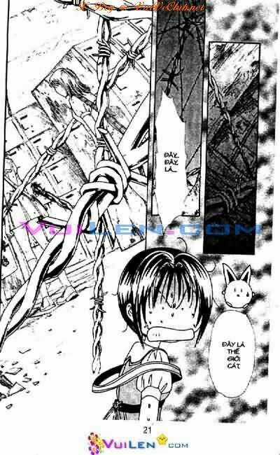 Cô Bé Alice Thầm Lặng - Chapter 2 - Trang 21