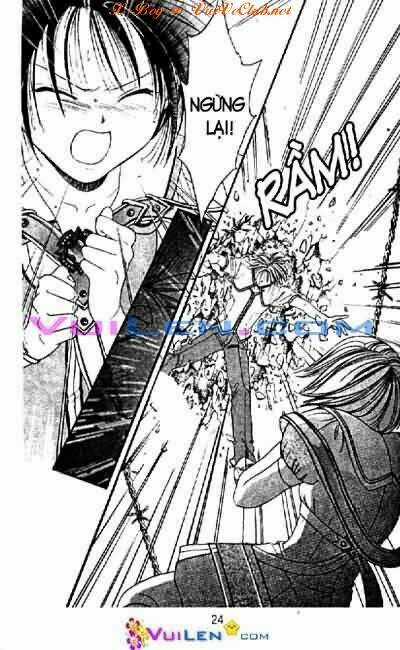 Cô Bé Alice Thầm Lặng - Chapter 2 - Trang 24