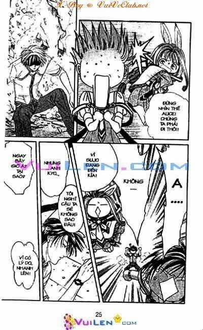 Cô Bé Alice Thầm Lặng - Chapter 2 - Trang 25