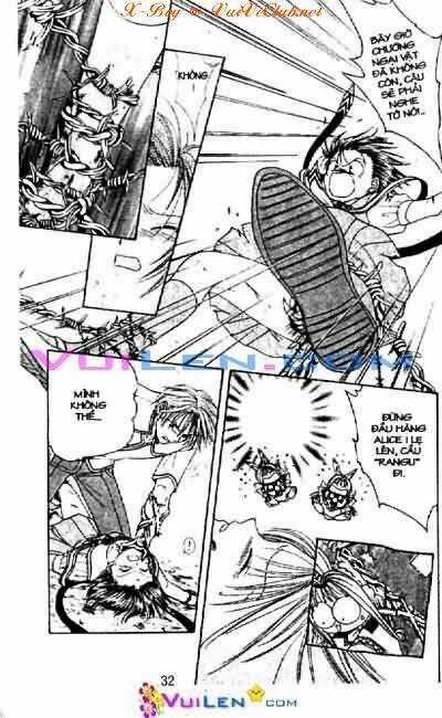 Cô Bé Alice Thầm Lặng - Chapter 2 - Trang 32