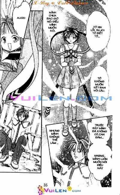 Cô Bé Alice Thầm Lặng - Chapter 2 - Trang 35