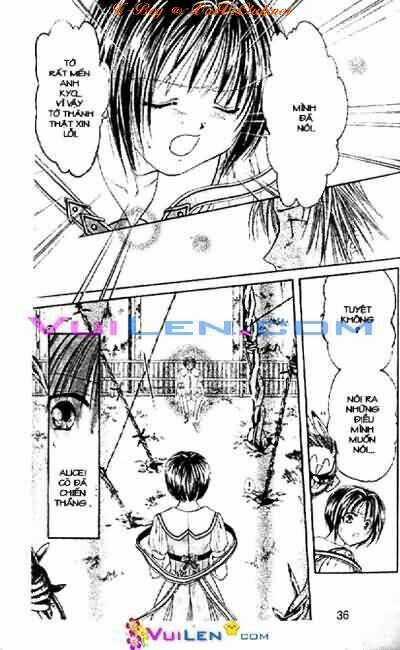 Cô Bé Alice Thầm Lặng - Chapter 2 - Trang 36
