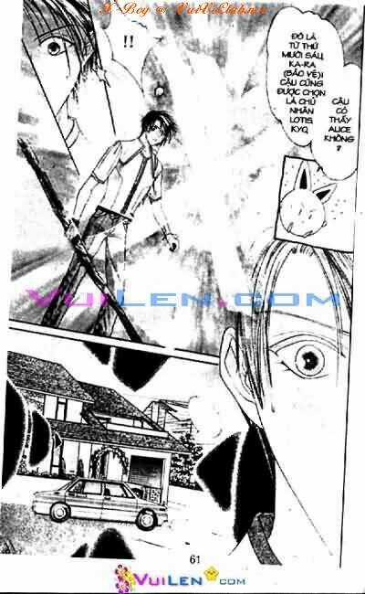 Cô Bé Alice Thầm Lặng - Chapter 2 - Trang 60