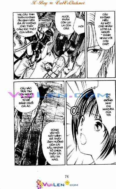 Cô Bé Alice Thầm Lặng - Chapter 2 - Trang 73