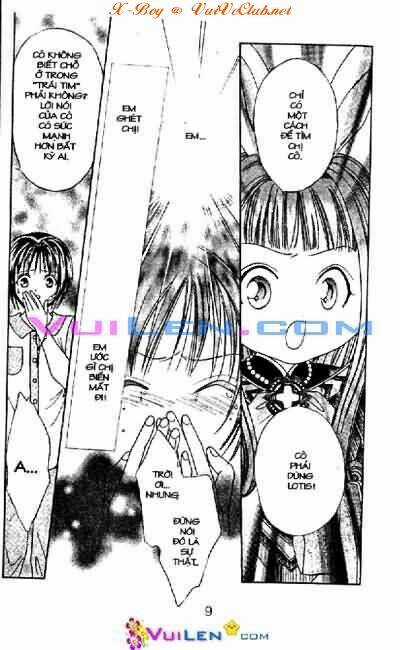 Cô Bé Alice Thầm Lặng - Chapter 2 - Trang 9