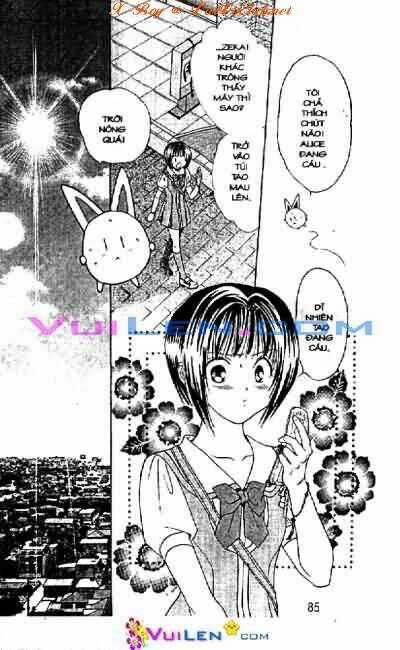 Cô Bé Alice Thầm Lặng - Chapter 2 - Trang 84