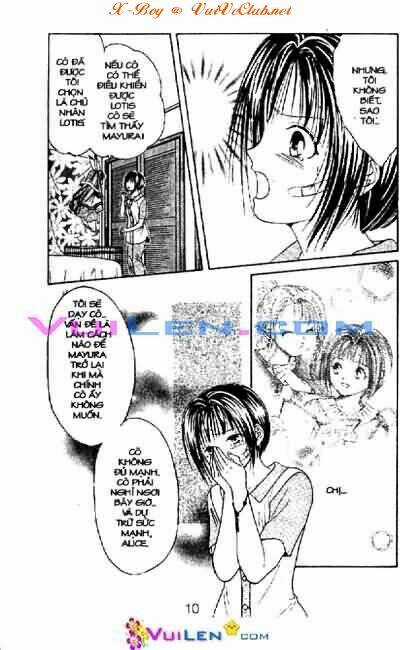 Cô Bé Alice Thầm Lặng - Chapter 2 - Trang 10