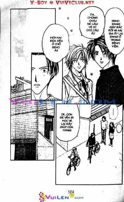 Cô Bé Alice Thầm Lặng - Chapter 3 - Trang 103