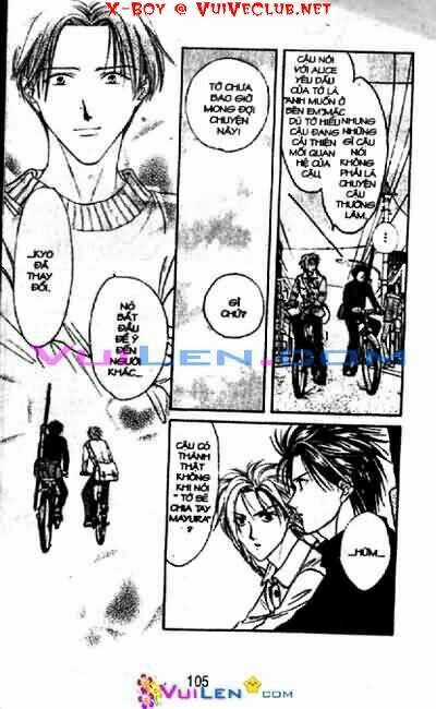 Cô Bé Alice Thầm Lặng - Chapter 3 - Trang 104