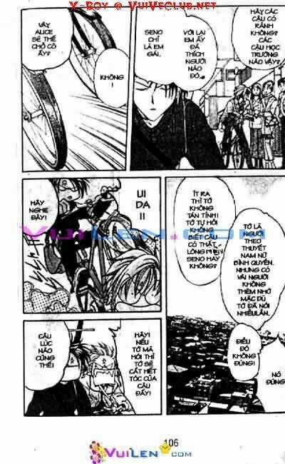 Cô Bé Alice Thầm Lặng - Chapter 3 - Trang 105