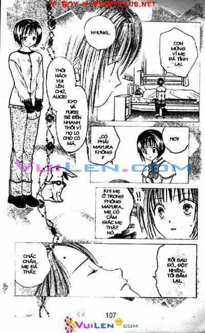 Cô Bé Alice Thầm Lặng - Chapter 3 - Trang 106