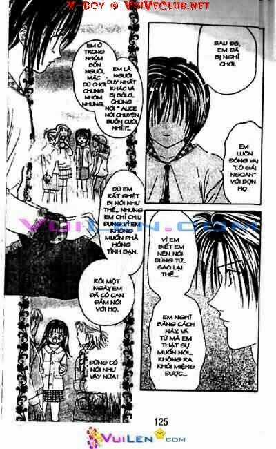 Cô Bé Alice Thầm Lặng - Chapter 3 - Trang 124