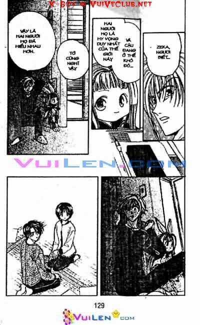 Cô Bé Alice Thầm Lặng - Chapter 3 - Trang 128