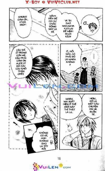 Cô Bé Alice Thầm Lặng - Chapter 3 - Trang 16