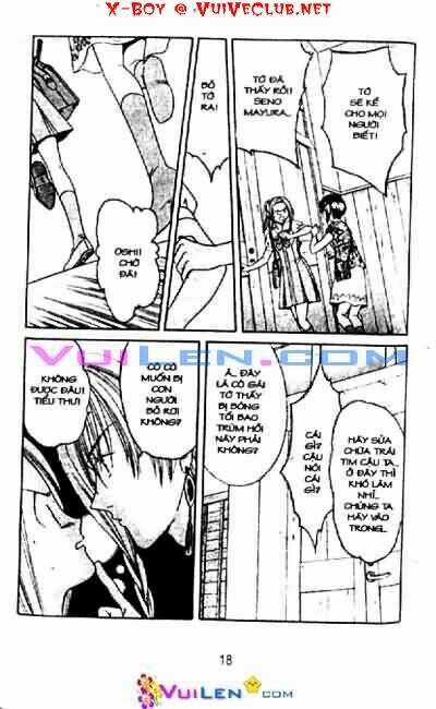 Cô Bé Alice Thầm Lặng - Chapter 3 - Trang 18