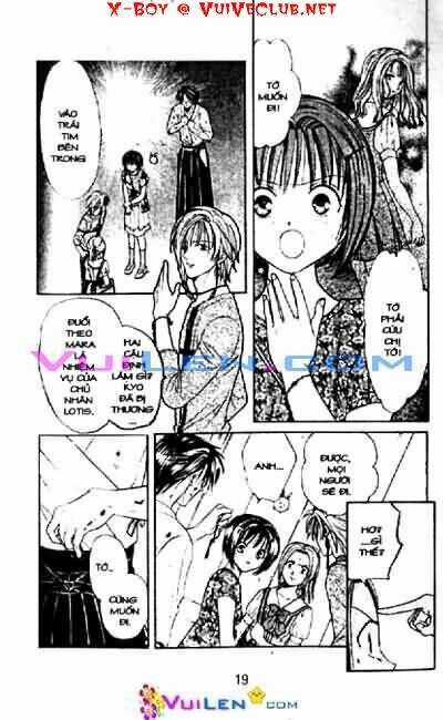 Cô Bé Alice Thầm Lặng - Chapter 3 - Trang 19