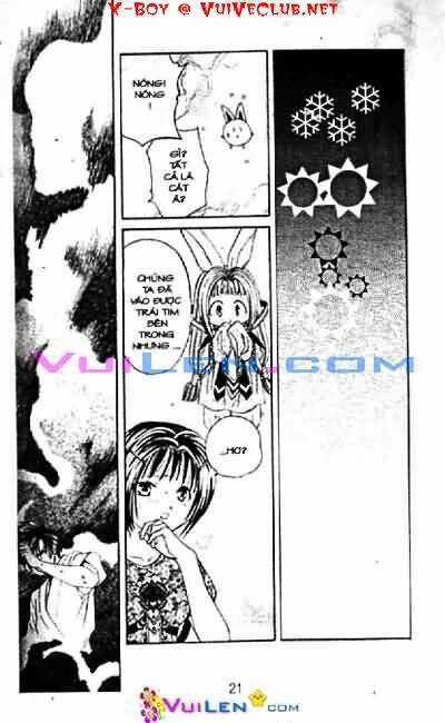 Cô Bé Alice Thầm Lặng - Chapter 3 - Trang 21