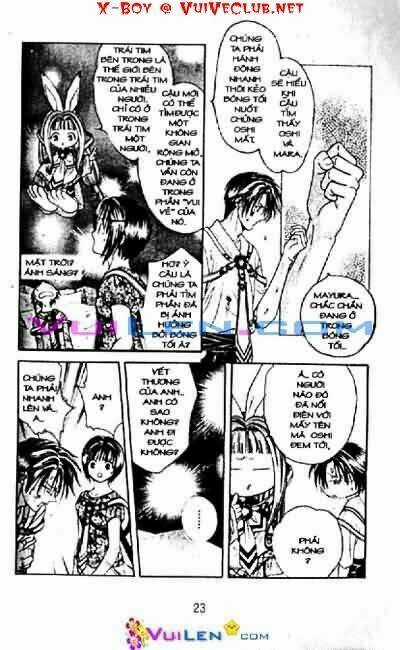 Cô Bé Alice Thầm Lặng - Chapter 3 - Trang 23