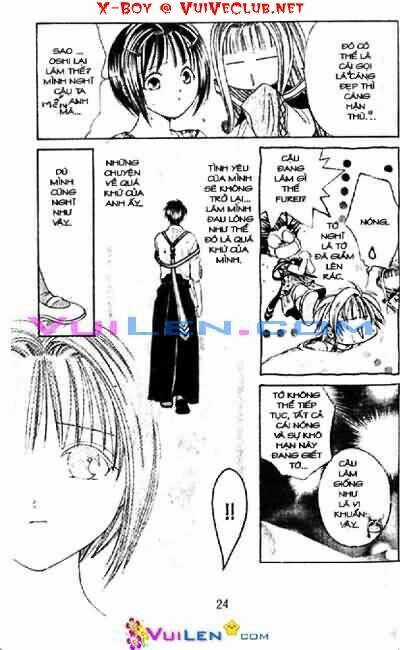 Cô Bé Alice Thầm Lặng - Chapter 3 - Trang 24