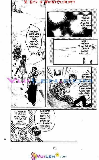 Cô Bé Alice Thầm Lặng - Chapter 3 - Trang 26