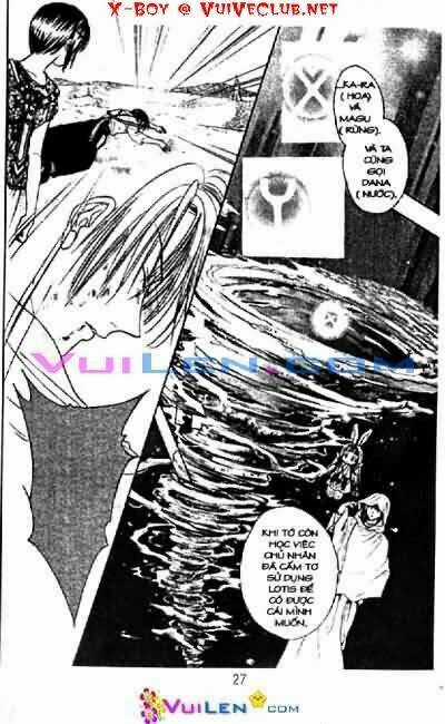 Cô Bé Alice Thầm Lặng - Chapter 3 - Trang 27