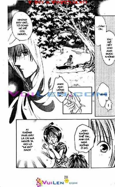 Cô Bé Alice Thầm Lặng - Chapter 3 - Trang 28