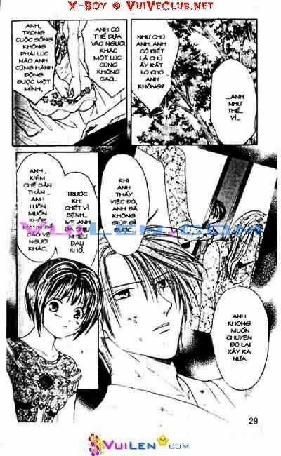 Cô Bé Alice Thầm Lặng - Chapter 3 - Trang 29