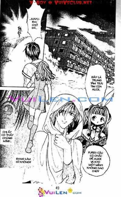 Cô Bé Alice Thầm Lặng - Chapter 3 - Trang 48