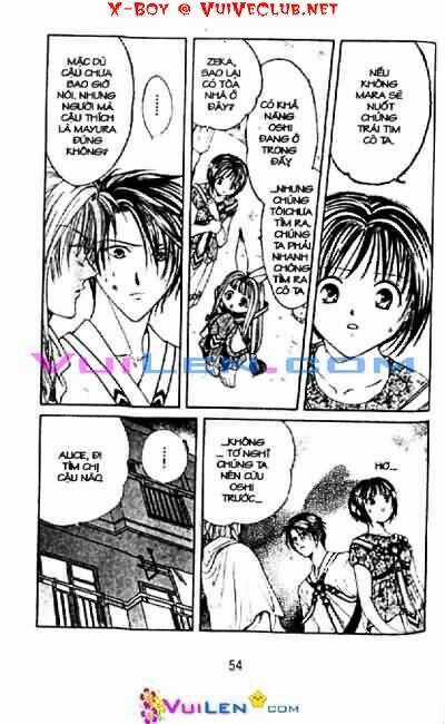 Cô Bé Alice Thầm Lặng - Chapter 3 - Trang 53