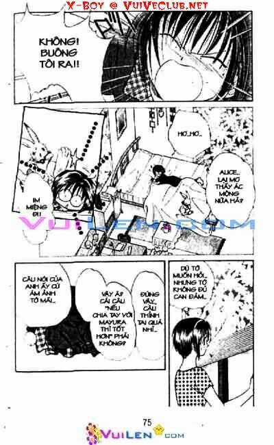 Cô Bé Alice Thầm Lặng - Chapter 3 - Trang 74