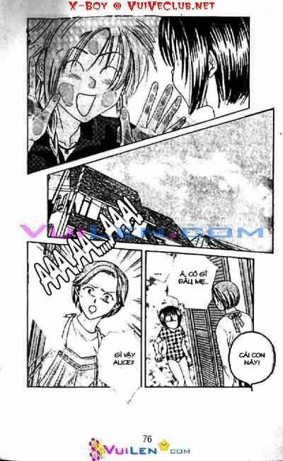 Cô Bé Alice Thầm Lặng - Chapter 3 - Trang 75