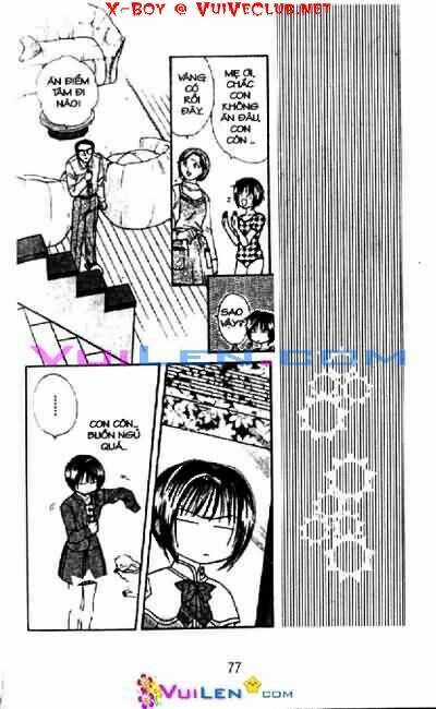 Cô Bé Alice Thầm Lặng - Chapter 3 - Trang 76