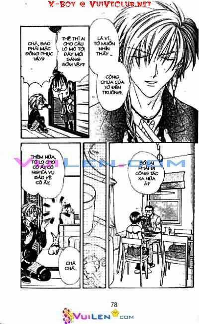 Cô Bé Alice Thầm Lặng - Chapter 3 - Trang 77